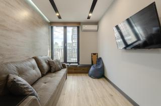 7-67 New York, Antonovycha 74, Kyiv centre, Olimpiiska metro nearby, fantastic city view, Petrovdom Apartment - 6
