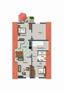 Ferienwohnung Wassergartenparadies - 8