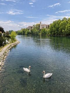 Casa sul fiume tra Milano e Bergamo con parcheggio - 6