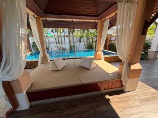 Balinese-Style Pool Villa - Big Garden & Terrace - Nai Harn & Rawai Beach - 9