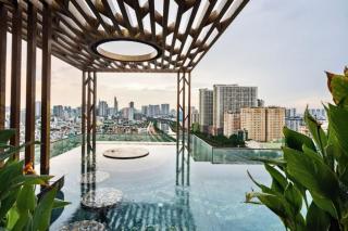 Dream Stay Infinity Pool, Cozy 2BR Distric 1 - 9