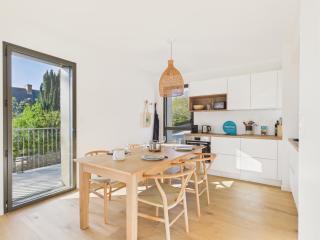 Appart pour 4, terrasse, 200 m du port - 1