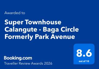 Townhouse Calangute - Baga Circle Formerly Park Avenue - Goa - 9