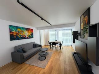 One-Bedroom Apartment with Sofa Bed and Balcony near Pipera Metro - 0