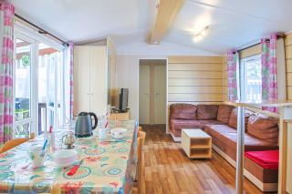 Mobilhome tout équipé bois masson - 7