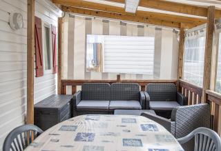 Mobilhome tout équipé bois masson - 8