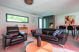 Villa 4 chambres avec piscine chauffée, La Palmyre Les Mathes, 8pers - 9