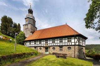 Ferienhaus Bergmann mit Sauna - 1