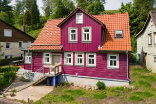 Ferienhaus Bergmann mit Sauna - 0