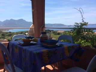 La terrazza sulla baia di Calvi - 0