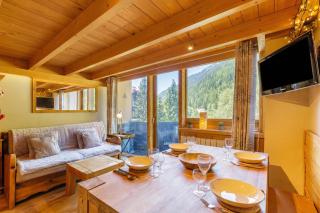 Résidence Grand Roc - Campanules 202 - Happy Rentals - Chamonix-Mont-Blanc - 9