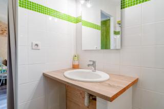 Chambre Olive Verte - 6