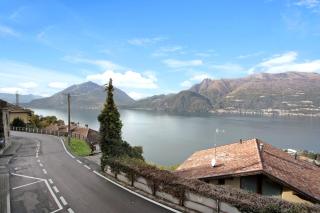 Ampia vista sul lago di Como - 1