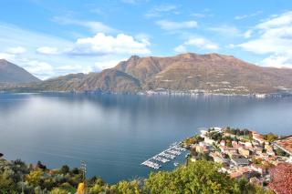 Ampia vista sul lago di Como - 8