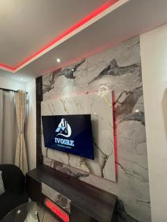Ivoire suite room, studio Angre 8ᵉ tranche - Abidjan - 7