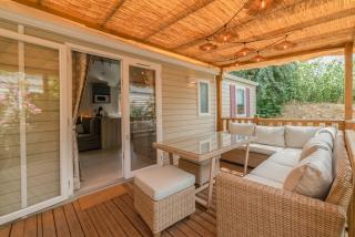 Mobil Home les pieds dans l'eau - 9