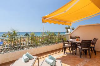 sunny Apartment frontline Burriana - 9