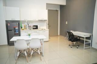 cozy luxury studio cyberjaya wifi netflix free parking 232 - 7