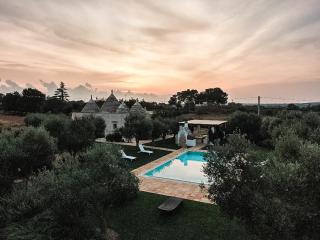 Trulli Terrarossa con Piscina - 5