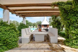 Trulli Terrarossa con Piscina - 4