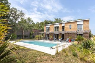 Santos Villa Piscine Proche Plage - Moliets-et-Maa - 9