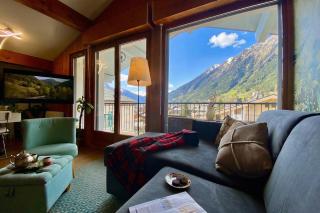 Chamonix Central Ski & panoramic view - Happy Rentals - 2