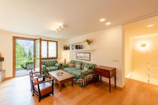 Plan Gorret Wonderful Flat In Courmayeur - 9