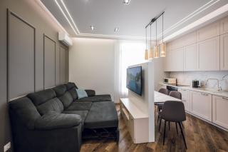 6-63 Zhemchuzhina 38, Zhylianska 68, Kyiv centre, stunning city view, 15 kW backup power, Petrovdom Apartment - 7