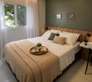 Apto novo e completo em Natal - Próx à UFRN e Arena das Dunas - wi-fi rápido - ATÉ 4 hospedes - 3