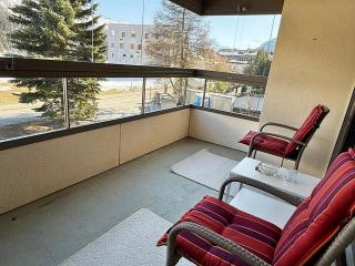 BV07 - Alpine Auszeit mit Pool & Aussicht, Garage - St. Moritz - 8