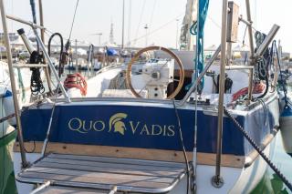 Quo Vadis Yacht in Bisceglie Harbor - 0