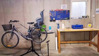 Bike Apartments Curti - Himmelblau - 1