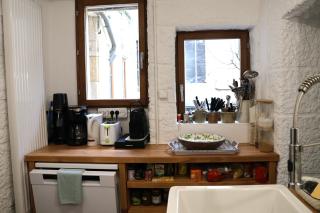 Maison au pied des remparts - 1