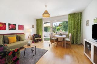 Ferienwohnung Bachem mit Balkon - 0