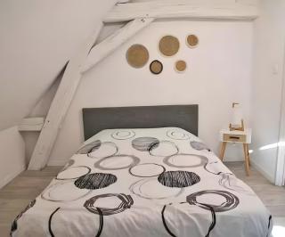 Charme historique centre Joigny 4 p - 8