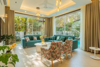 Claro Stay - Villa Virella - 4BHK Stylish Pvt Pool Near Vagator Beach - 8