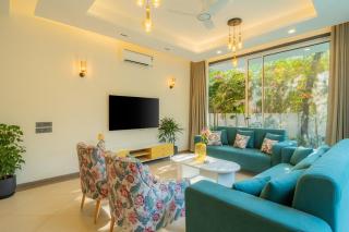 Claro Stay - Villa Virella - 4BHK Stylish Pvt Pool Near Vagator Beach - 9