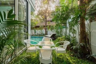 Claro Stay - Villa Virella - 4BHK Stylish Pvt Pool Near Vagator Beach - 9