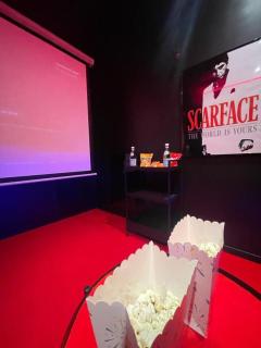 Suite cinéma et jacuzzi privé - Melun - 2