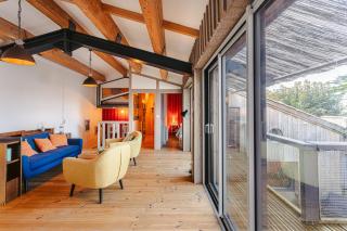 Couleur Patio, Loft Atypique, Sauna - 4