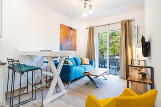 Garden View Apartment Poseidonas - 7