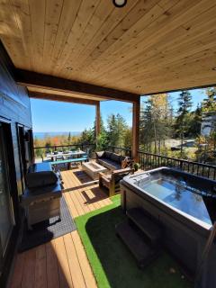 Chalet Le Select - Private Spa with River View - 1