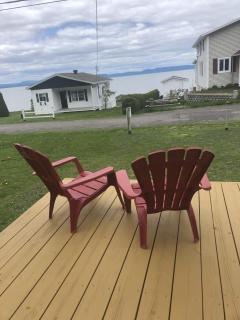 Chalet Le Pointu - St-Lawrence River View - 4