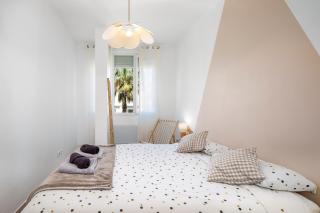 Appartement renové - wifi - 3 min gare - 15min plages - Perpignan centre - 4