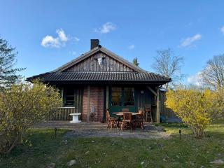 Wooden Western Lodge Tiny Haus - 9