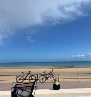 Studio Vue Mer à Luc-sur-Mer - 8