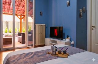 NYE apart S SIRO stadium Milan FIERA city Life Allianz Cloud Casa Milan Ippodromo Terme de Montel - Milan - 8