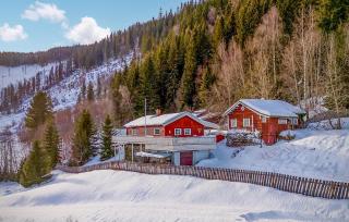 Gorgeous Home In Tretten With Sauna - 1