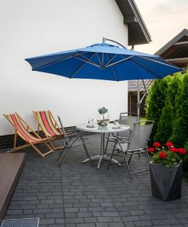 Słoneczny Domek w Łazach - 300 m od plaży, ogród, grill, parking - 6