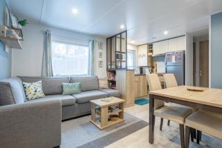 Mobil home tout confort climatiseur - 8